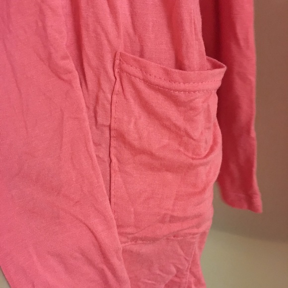 LAST DAY TO PURCHASE! Pink Cardigan - Picture 4 of 4